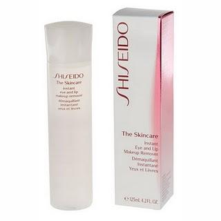 Desmaquillador de ojos y labios The Skincare de Shiseido
