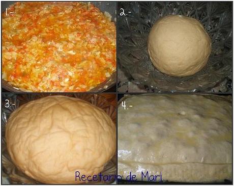 EMPANADA GALLEGA (PASO A PASO)