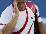 Australian Open: cuerpo dijo basta Nalbandian