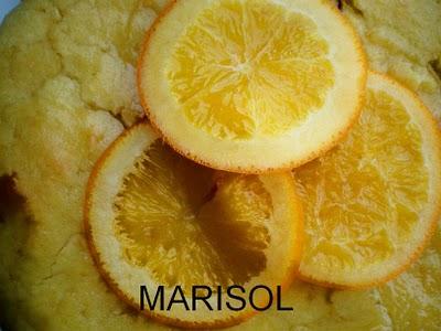 Bizcocho de naranja de Cova