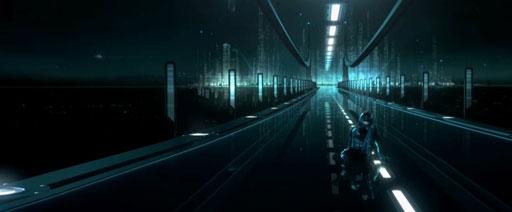 Tron legacy: estética sublime