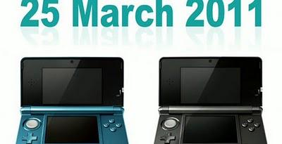 Nintendo presenta la 3DS en Europa y América