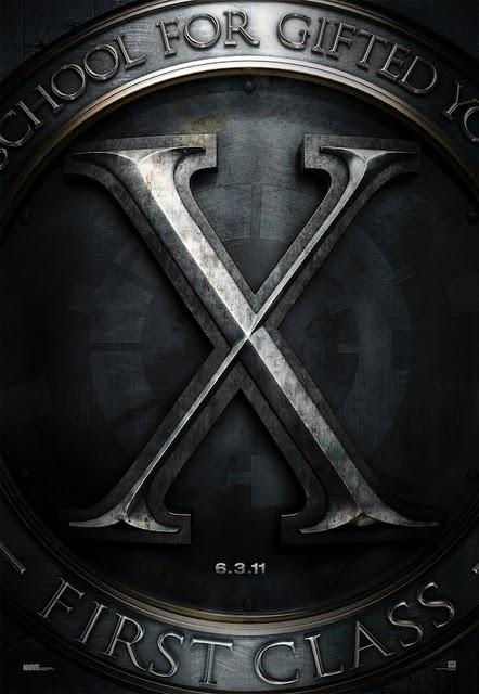 Tras las primeras fotos oficiales llega el teaser póster de 'X-Men: First Class'