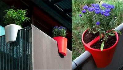 Diseño de jardines: decora la barandilla de tu terraza