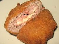 Hamburguesa rellena