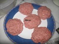 Hamburguesa rellena Hamburguesa rellena