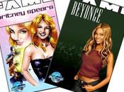 Beyonce Britney Spears ahora heroínas cómic Actualidad Noticias mundillo