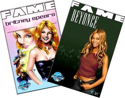 Beyonce y Britney Spears ahora son heroínas de cómic - Actualidad - Noticias del mundillo