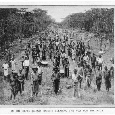 El inconcluso proyecto para atravesar África por ferrocarril