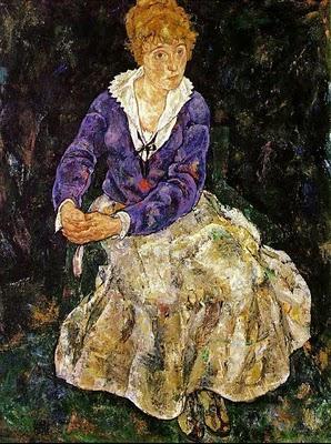 Egon Schiele I ... algunos retratos de Edith Harms