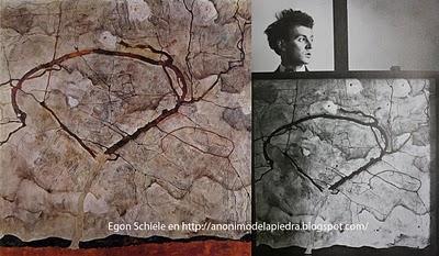 Egon Schiele I ... algunos retratos de Edith Harms