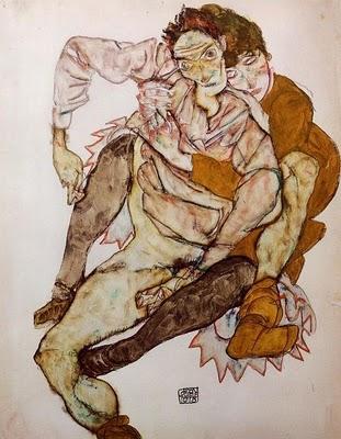 Egon Schiele I ... algunos retratos de Edith Harms