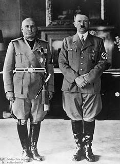 Encuentro en Salzburgo y el Berghof entre Hitler y Mussolini - 20/01/1941.