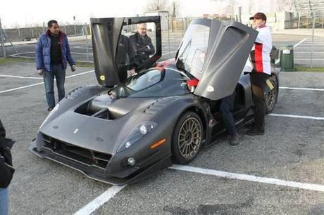 El Ferrari P4 / 5 Competizione