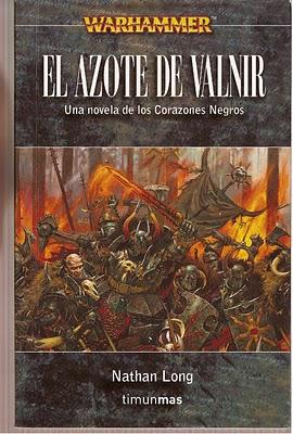 Nathan Long - El azote de Valnir