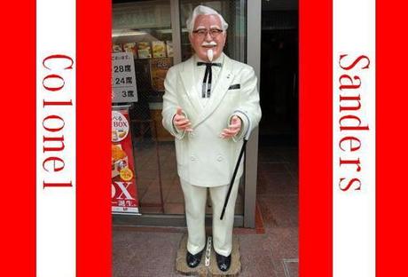 Los trajes del Coronel “Kentucky”