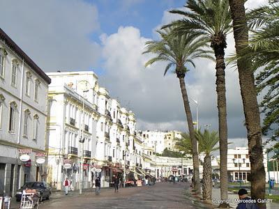 MARRUECOS:BAJO EL CIELO PROTECTOR DE TANGER