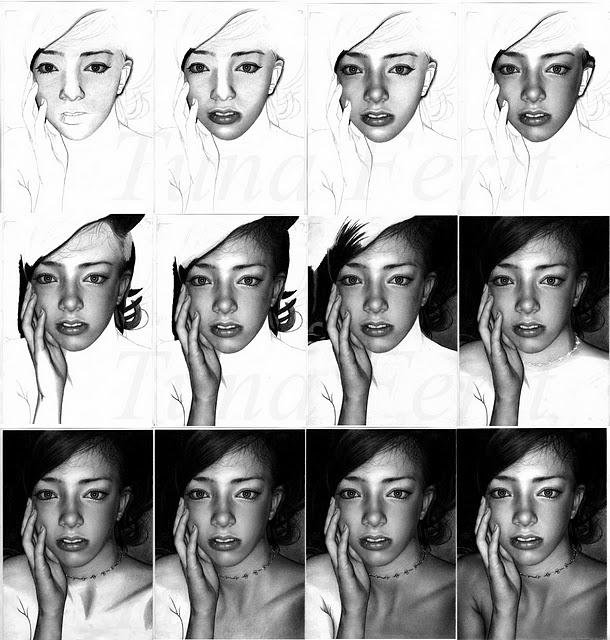 Tuna Ferit Hidayetoglu - maestra del grafito