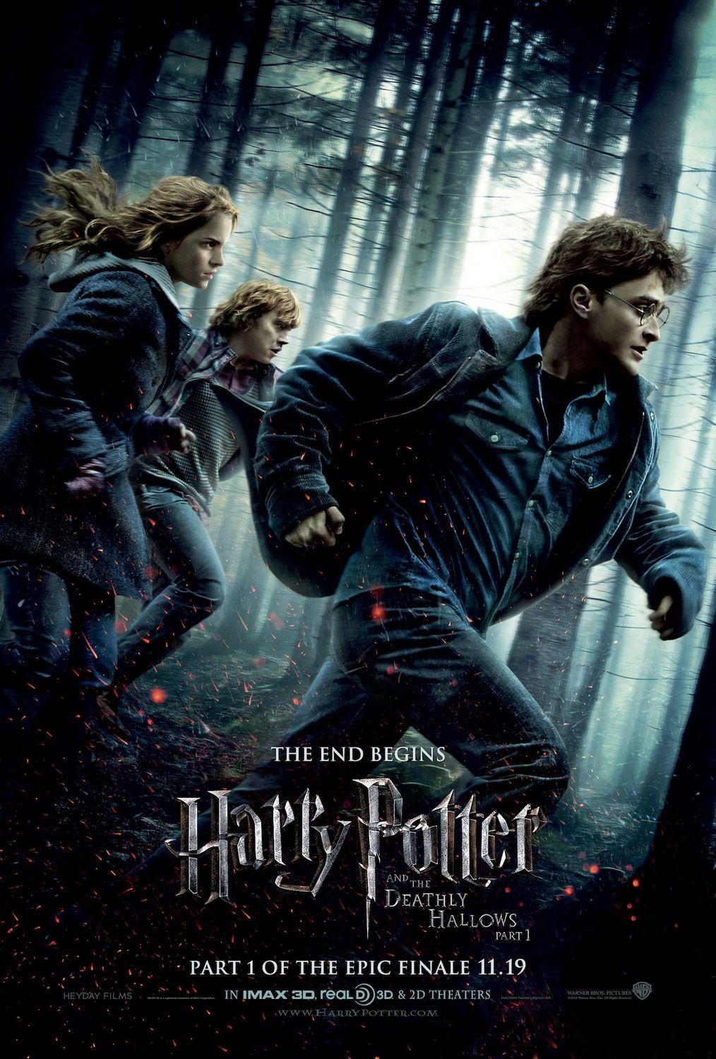 Crítica: Harry Potter y las Reliquias de la Muerte 1era Parte