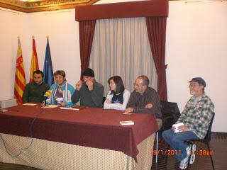 Elche. Lecturas en La Calahorra 2011