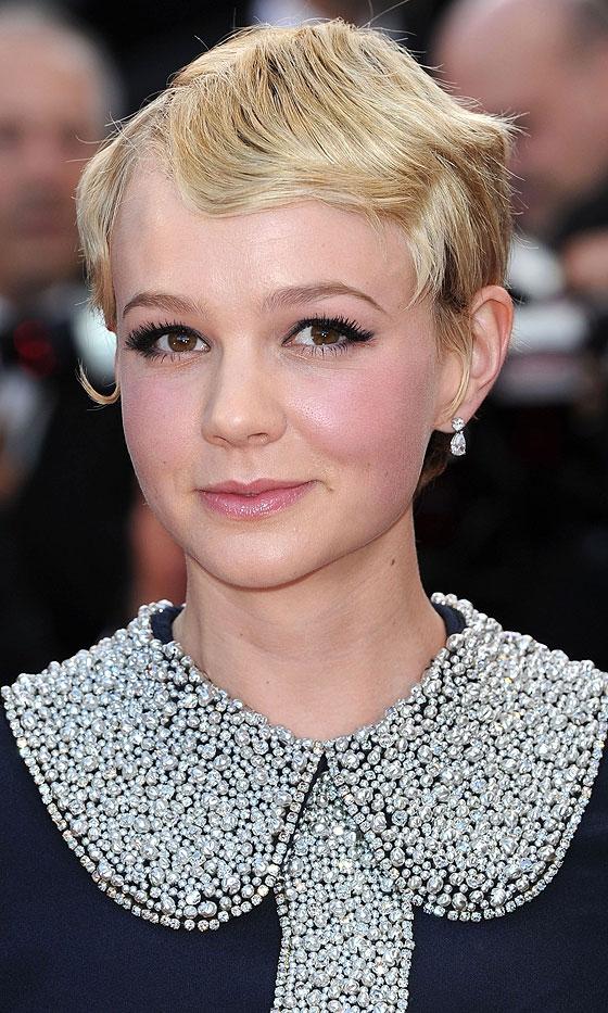 Carey Mulligan's 1920s Marcel Wave Hairstyle At The 63rd Cannes Film Festival, 2010
