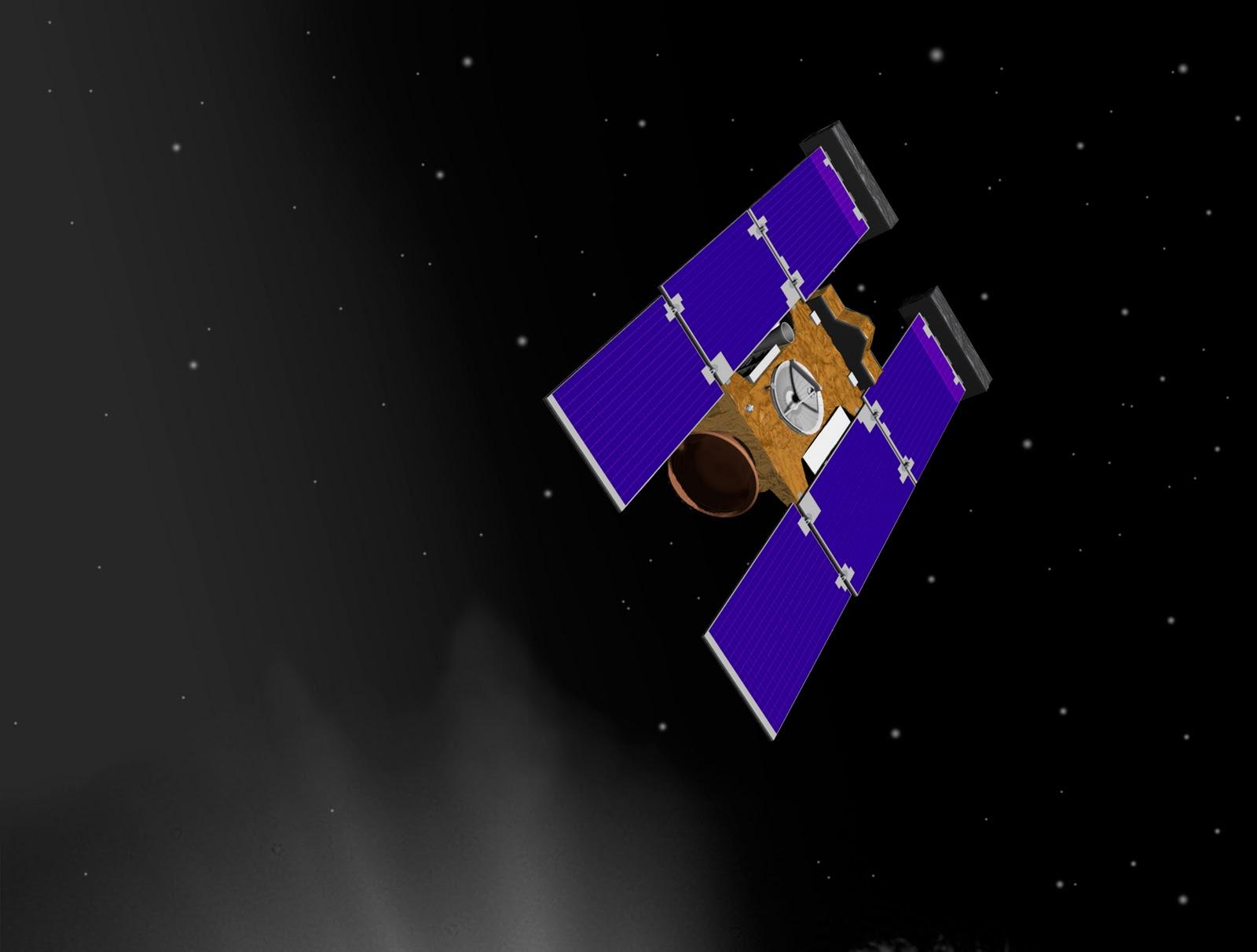 Stardust-NExT se prepara para su segundo encuentro con en cometa Tempel 1
