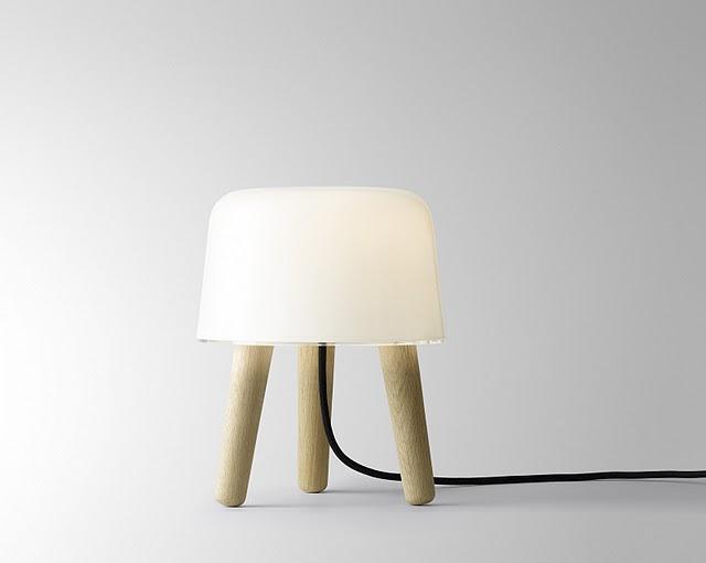 Milk lamp de Norm Architects