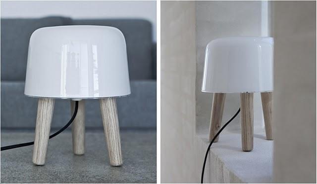 Milk lamp de Norm Architects