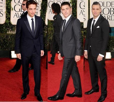 Inspírate en los Globos de Oro 2011: Ellos