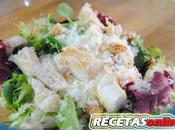Ensalada cesar rápida