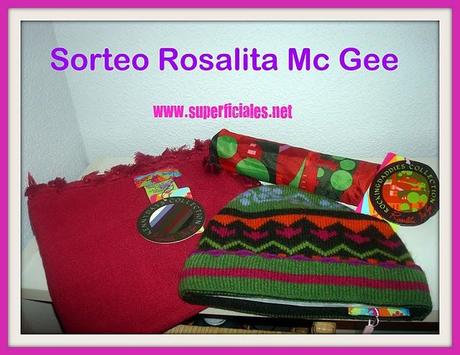 Sorteo: Rosalita Mc Gee