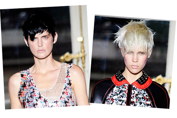 Cortes de pelo y peinados a la moda en 2011