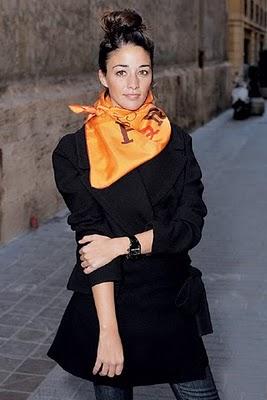 Pañuelos en el cuello