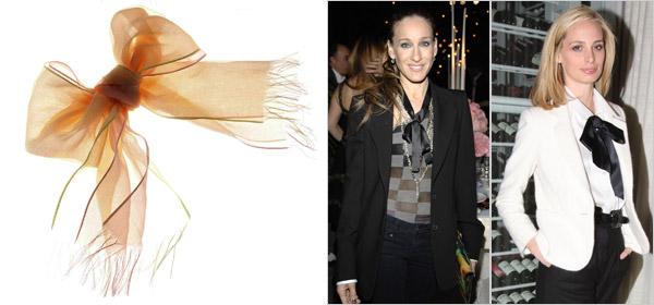 Pañuelos en el cuello