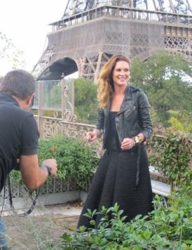 Erin Wasson, portada de Elle