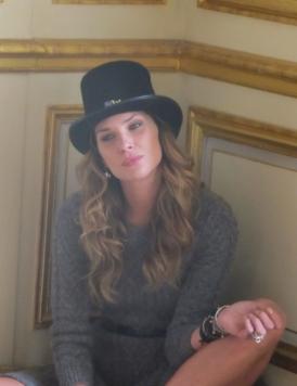 Erin Wasson, portada de Elle