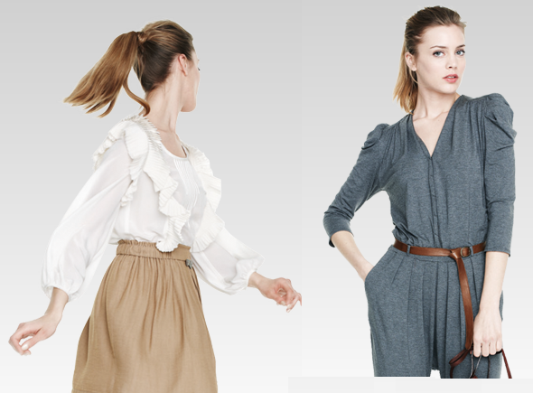 Sandro Paris, otoño-invierno 2010/2011