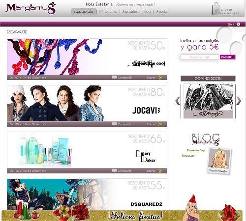 Sorteo de 100 euros para gastar en Margaritus