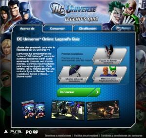 Ndp: DCUO Facebook Legend’s quiz (demuestra lo que sabes de DC)