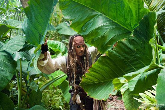 Nuevas imágenes de Piratas del Caribe 4