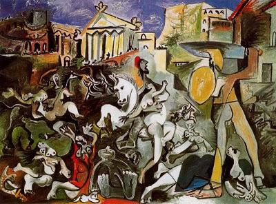 Pablo Picasso: El encuentro con los clásicos.