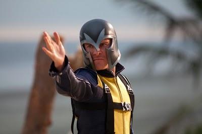 Imágenes de Magneto y Xavier de 'X-Men: First Class'