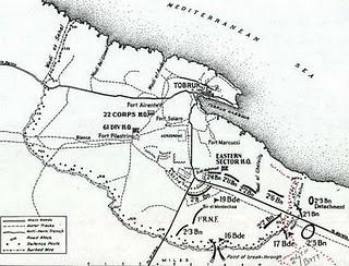 La batalla por Tobruk - 21/01/1941.