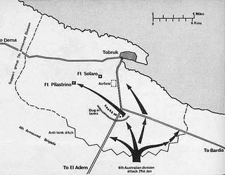 La batalla por Tobruk - 21/01/1941.