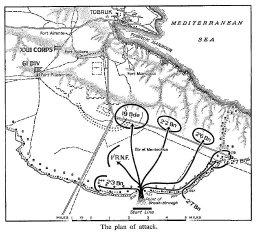 La batalla por Tobruk - 21/01/1941.