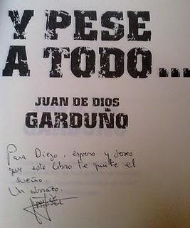 Libros leídos 2011 (4): Y pese a todo..., de Juan de Dios Garduño