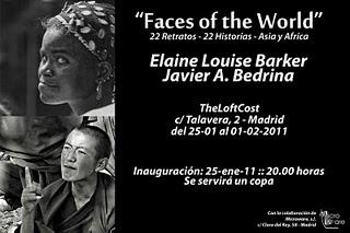 FACES OF THE WORLD... CUANDO LA FOTOGRAFÍA CRUZA LAS MIRADAS.