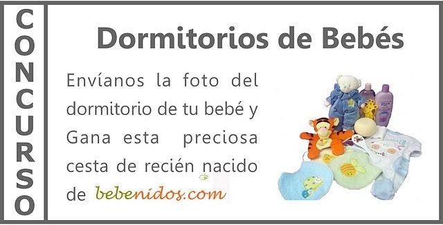 Este domingo, último día: Participa en el Concurso/Sorteo Dormitorios de Bebe