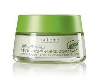 PRODUCTO RECOMENDADO: OPTIMALS MATTE TOUCH DAY AND NIGHT GEL-CREAM DE ORIFLAME
