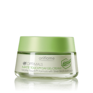 PRODUCTO RECOMENDADO: OPTIMALS MATTE TOUCH DAY AND NIGHT GEL-CREAM DE ORIFLAME